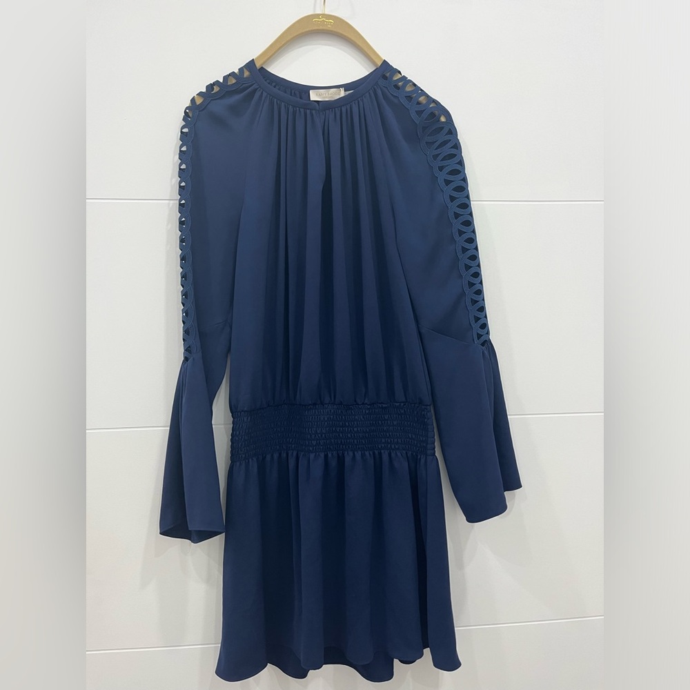 NWT Ramy Brook Briana Navy Dress